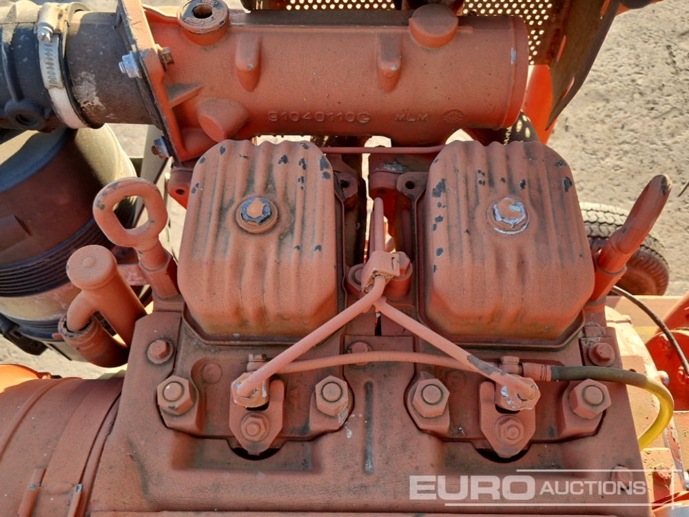 Water pump 2008 Flygt S121 Water Pump: picture 10