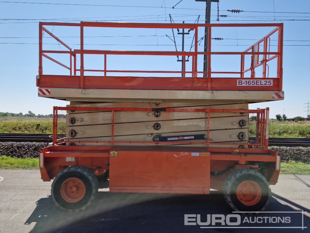 2009 Holland Lift COMBISTAR B 165 EL25 - Aerial platform: picture 2 2009 Holland Lift COMBISTAR B 165 EL25 - Aerial platform: picture 2