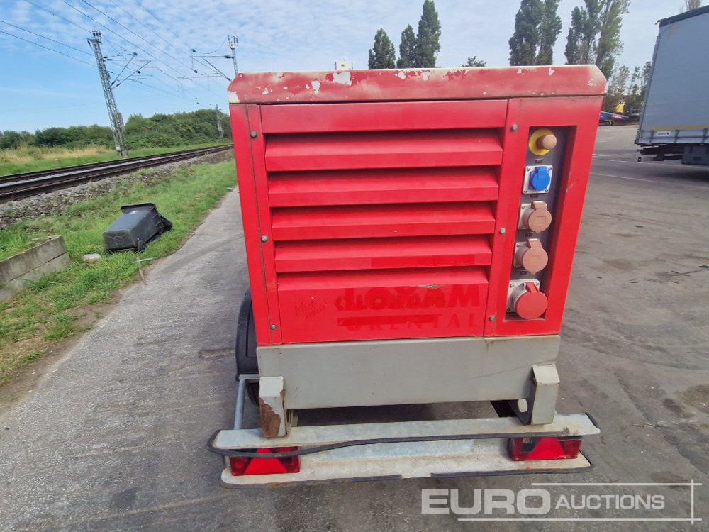 2010 Atlas Copco QAS30KDS - Generator set: picture 3 2010 Atlas Copco QAS30KDS - Generator set: picture 3