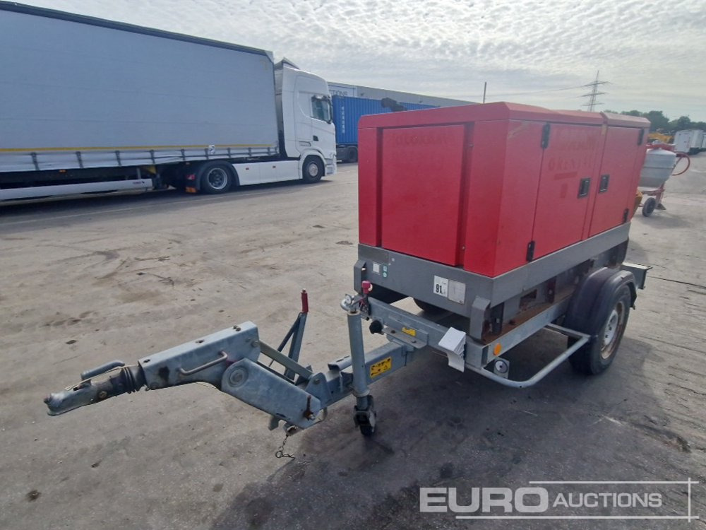 2010 Atlas Copco QAS30KDS - Generator set: picture 1 2010 Atlas Copco QAS30KDS - Generator set: picture 1