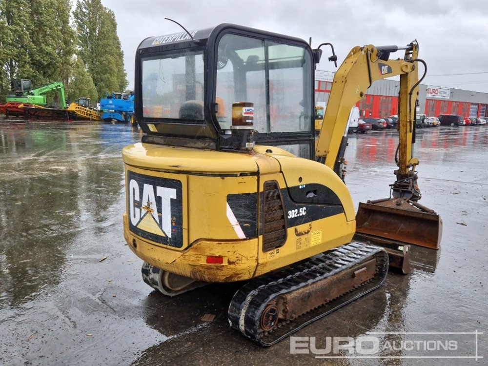 2011 CAT 302.5C - Mini excavator: picture 5 2011 CAT 302.5C - Mini excavator: picture 5