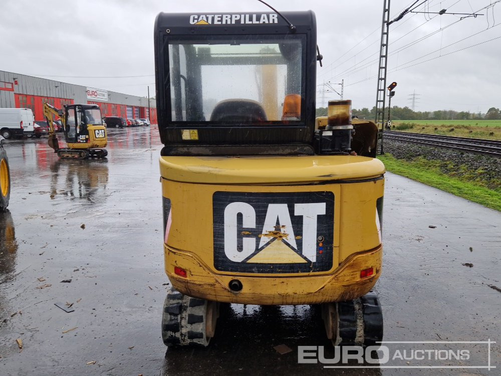 2011 CAT 302.5C - Mini excavator: picture 4 2011 CAT 302.5C - Mini excavator: picture 4