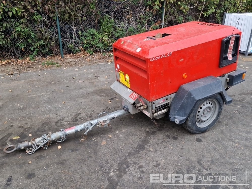 2011 Doosan 7/20 65CFM - Air compressor: picture 1 2011 Doosan 7/20 65CFM - Air compressor: picture 1