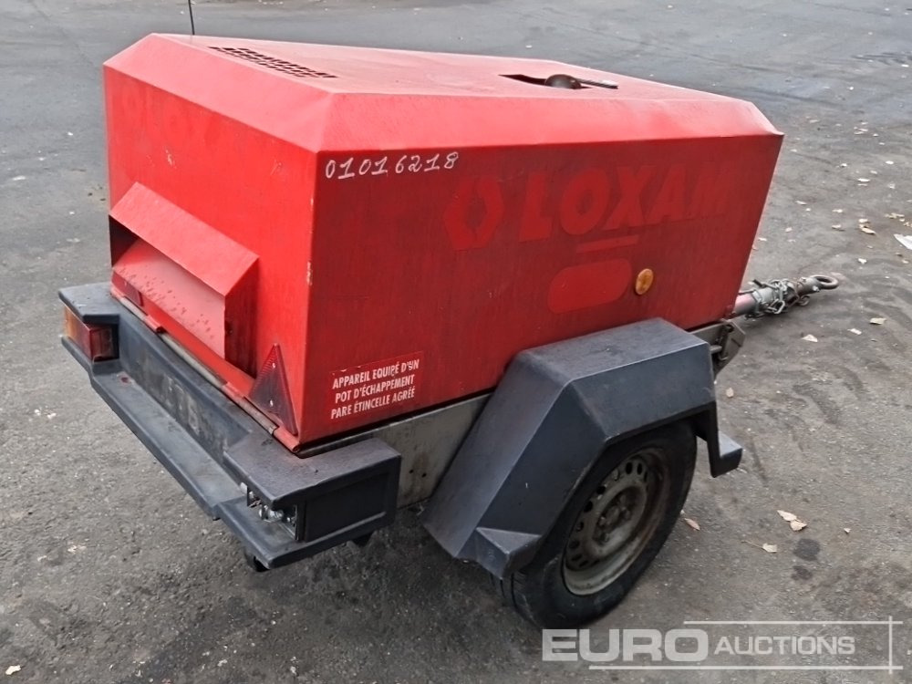 2011 Doosan 7/20 65CFM - Air compressor: picture 3 2011 Doosan 7/20 65CFM - Air compressor: picture 3