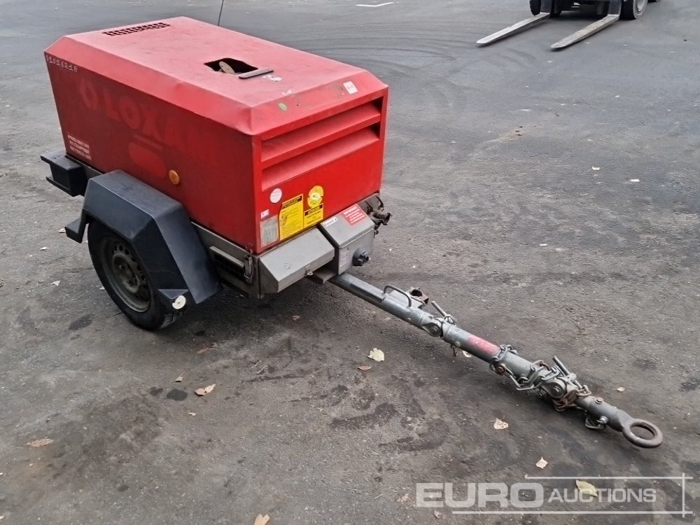 2011 Doosan 7/20 65CFM - Air compressor: picture 4 2011 Doosan 7/20 65CFM - Air compressor: picture 4