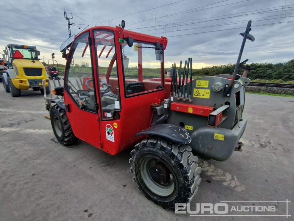 2011 Genie GTH-2506 - Telescopic handler: picture 3 2011 Genie GTH-2506 - Telescopic handler: picture 3