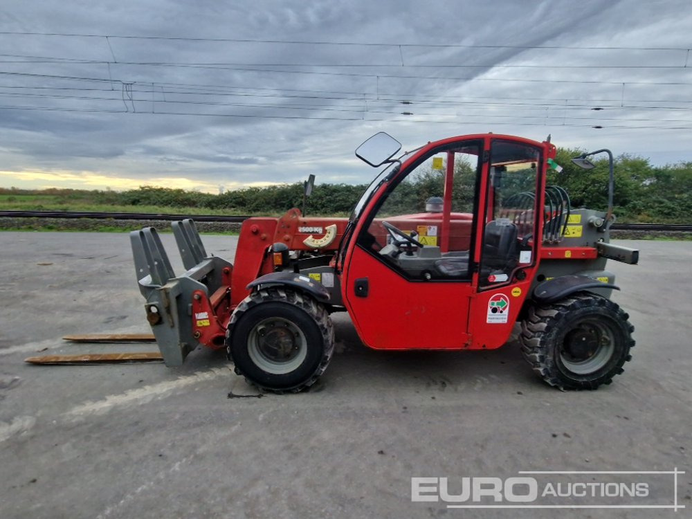 2011 Genie GTH-2506 - Telescopic handler: picture 2 2011 Genie GTH-2506 - Telescopic handler: picture 2