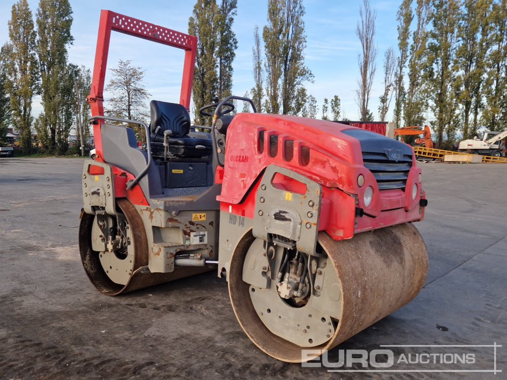 Roller 2011 Hamm HD14VV: picture 7 Roller 2011 Hamm HD14VV: picture 7