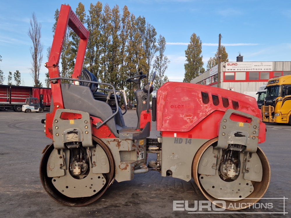 Roller 2011 Hamm HD14VV: picture 6 Roller 2011 Hamm HD14VV: picture 6