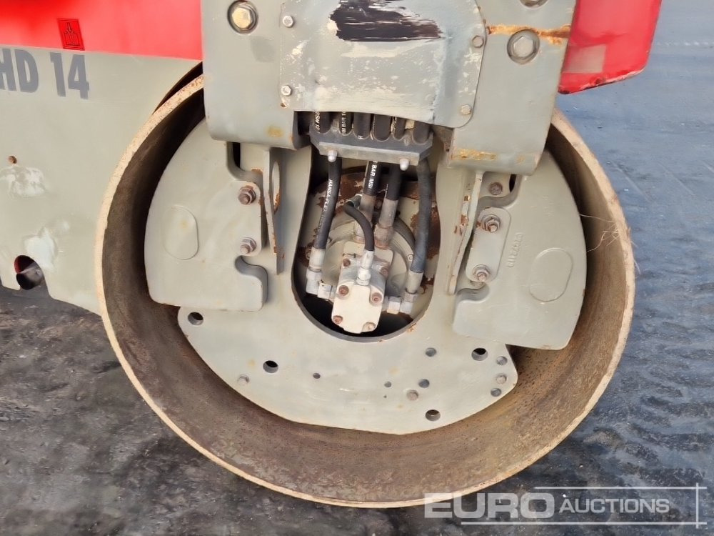 Roller 2011 Hamm HD14VV: picture 8 Roller 2011 Hamm HD14VV: picture 8