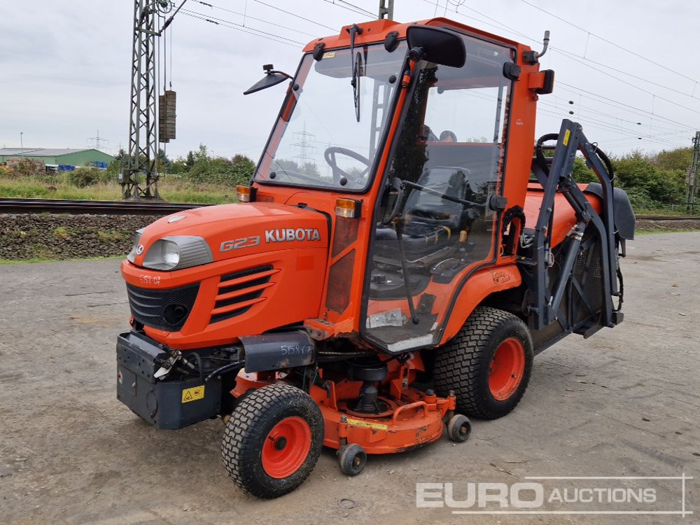 2011 Kubota G23 - Garden mower: picture 1 2011 Kubota G23 - Garden mower: picture 1