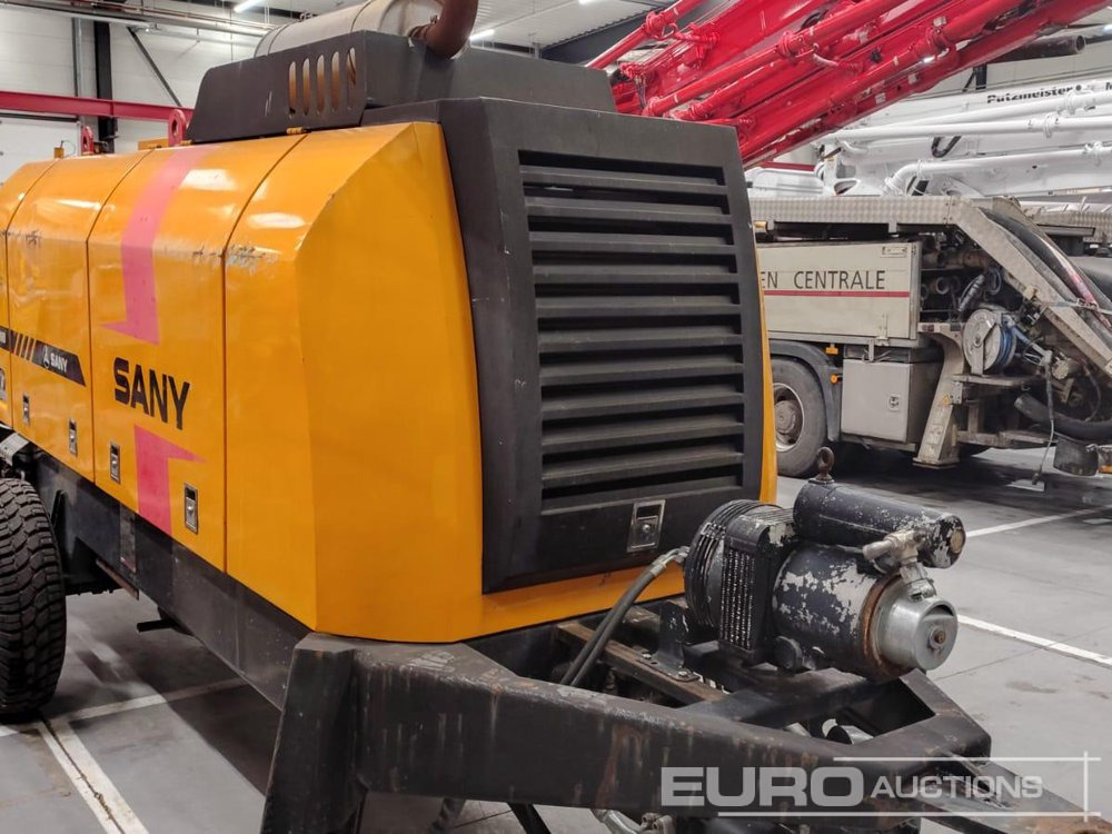 2011 Sany HBT60C-1816D - Concrete pump truck: picture 3 2011 Sany HBT60C-1816D - Concrete pump truck: picture 3