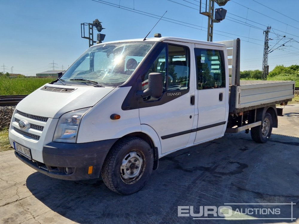 2012 Ford Transit Tourneo - Flatbed van: picture 1 2012 Ford Transit Tourneo - Flatbed van: picture 1