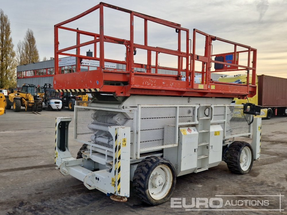 2012 Genie GS-5390 RT - Scissor lift: picture 4 2012 Genie GS-5390 RT - Scissor lift: picture 4