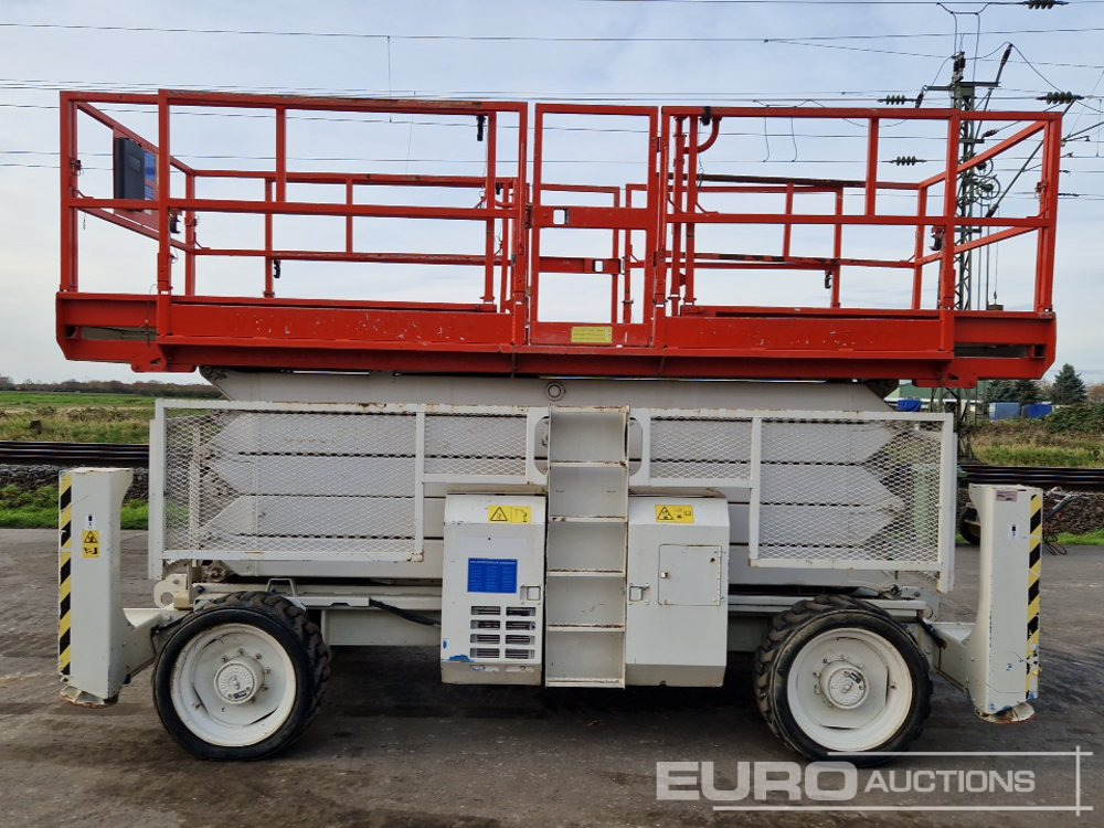 2012 Genie GS-5390 RT - Scissor lift: picture 2 2012 Genie GS-5390 RT - Scissor lift: picture 2