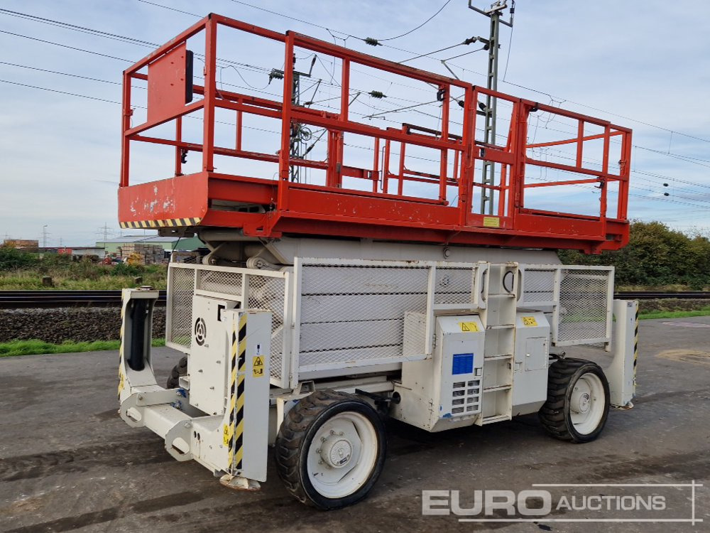 2012 Genie GS-5390 RT - Scissor lift: picture 1 2012 Genie GS-5390 RT - Scissor lift: picture 1