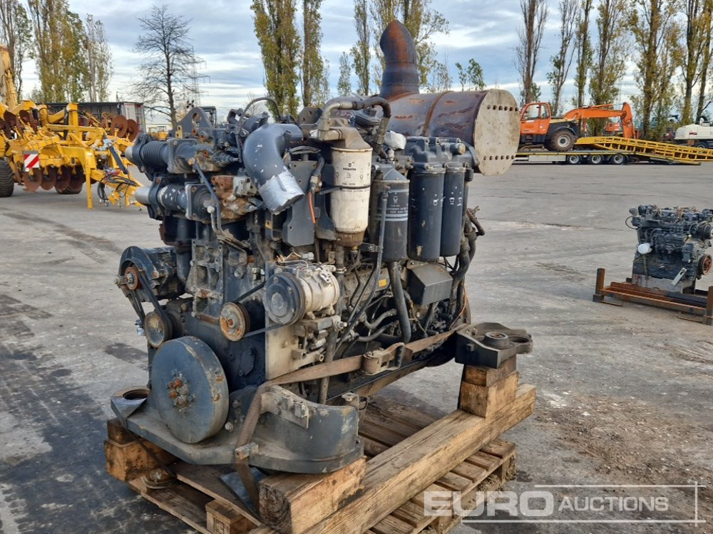 2012 Komatsu 6 Cylinder Turbo Diesel Engine to suit PC700 - Engine: picture 1 2012 Komatsu 6 Cylinder Turbo Diesel Engine to suit PC700 - Engine: picture 1