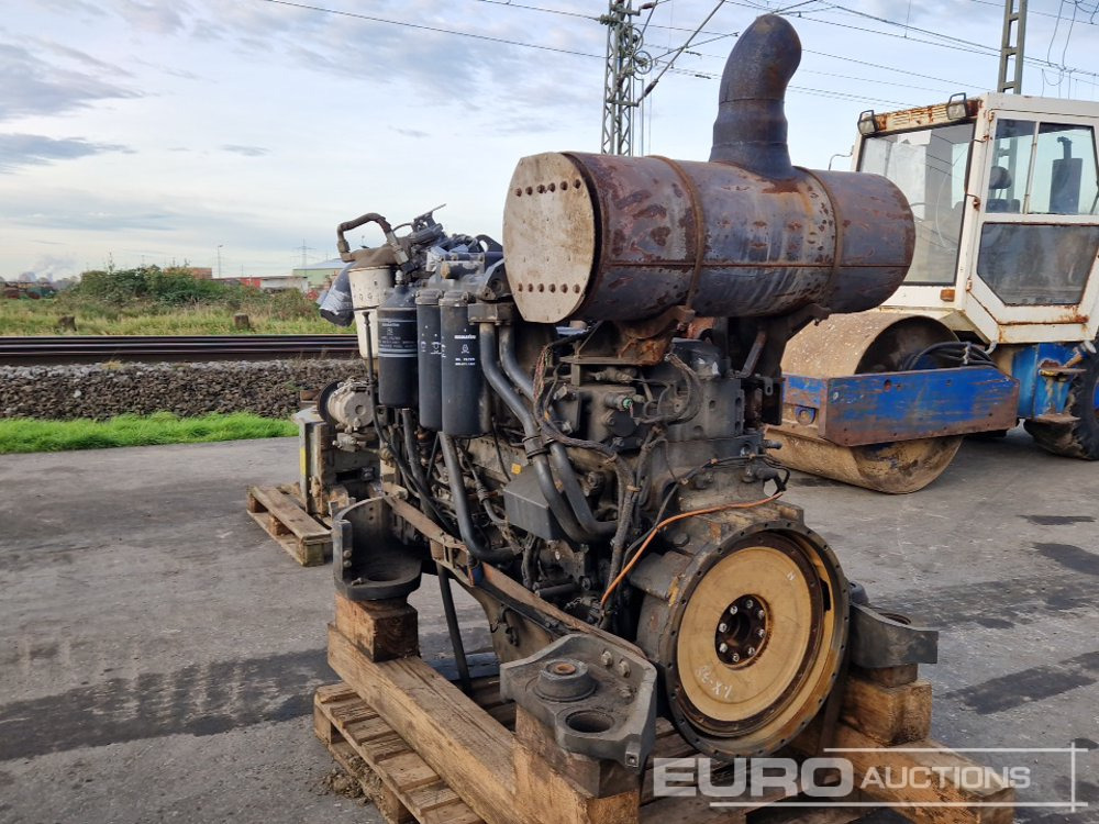 2012 Komatsu 6 Cylinder Turbo Diesel Engine to suit PC700 - Engine: picture 2 2012 Komatsu 6 Cylinder Turbo Diesel Engine to suit PC700 - Engine: picture 2