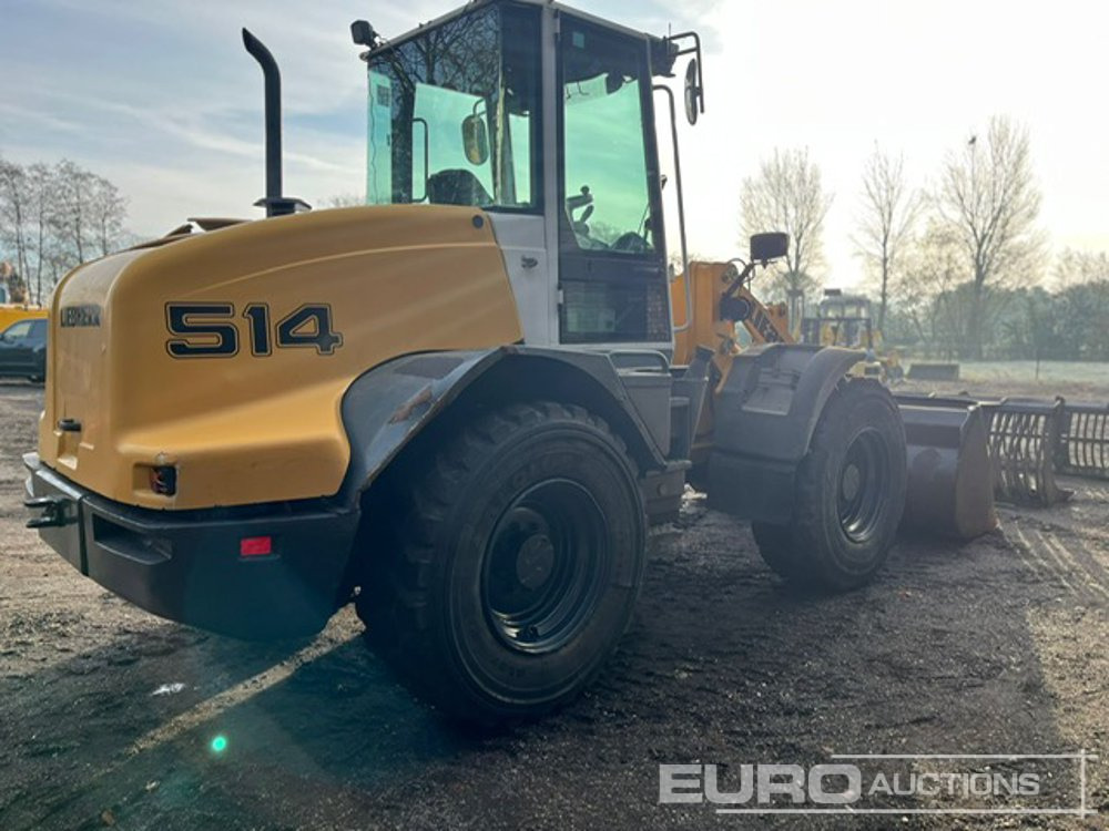 2012 Liebherr L514 - Wheel loader: picture 4 2012 Liebherr L514 - Wheel loader: picture 4