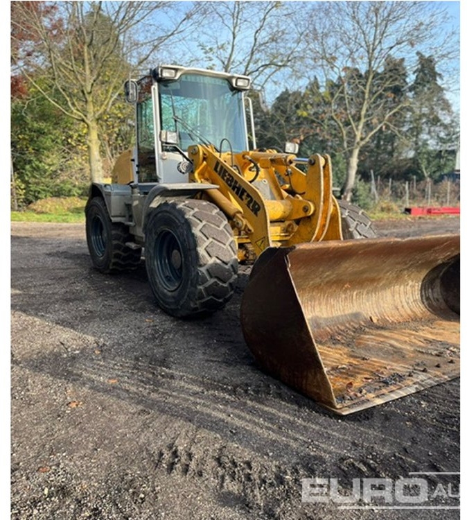 2012 Liebherr L514 - Wheel loader: picture 5 2012 Liebherr L514 - Wheel loader: picture 5