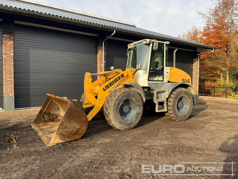 2012 Liebherr L514 - Wheel loader: picture 2 2012 Liebherr L514 - Wheel loader: picture 2
