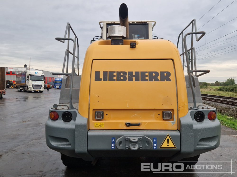 2012 Liebherr L556 - Wheel loader: picture 4 2012 Liebherr L556 - Wheel loader: picture 4