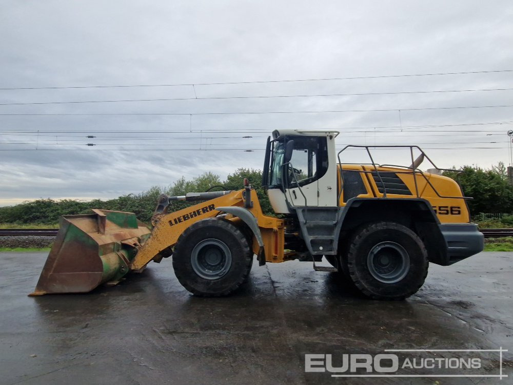 2012 Liebherr L556 - Wheel loader: picture 2 2012 Liebherr L556 - Wheel loader: picture 2