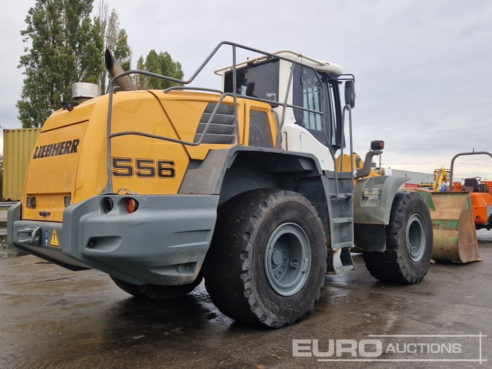 2012 Liebherr L556 - Wheel loader: picture 5 2012 Liebherr L556 - Wheel loader: picture 5