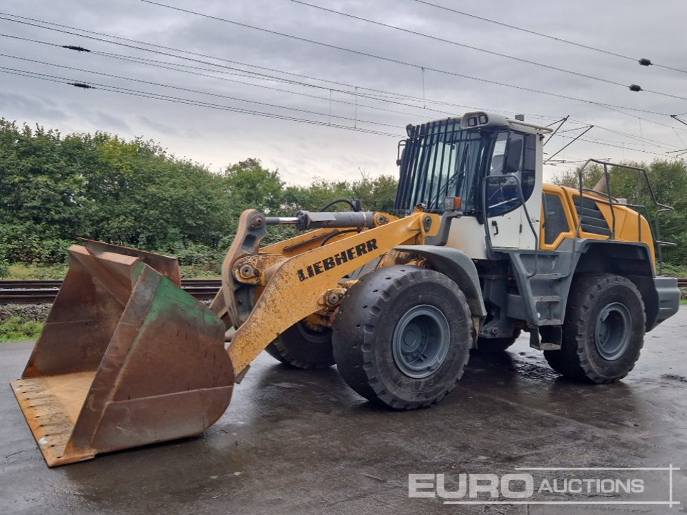 2012 Liebherr L556 - Wheel loader: picture 1 2012 Liebherr L556 - Wheel loader: picture 1