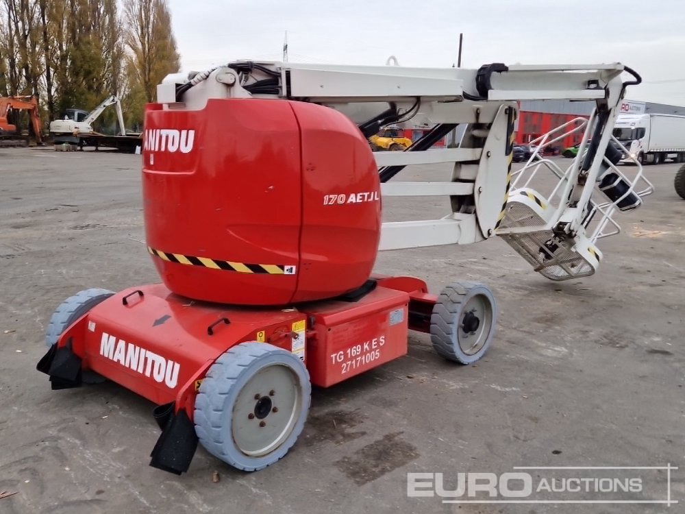 2012 Manitou 170 AETJ Articulated Boom Lift, 16.9m Working Height, 200kg Platform Capacity - Aerial platform: picture 5 2012 Manitou 170 AETJ Articulated Boom Lift, 16.9m Working Height, 200kg Platform Capacity - Aerial platform: picture 5