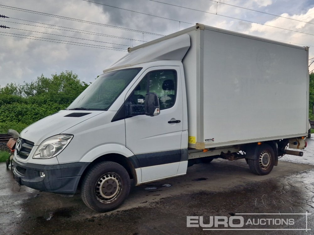 2012 Mercedes Sprinter - Box van: picture 1 2012 Mercedes Sprinter - Box van: picture 1
