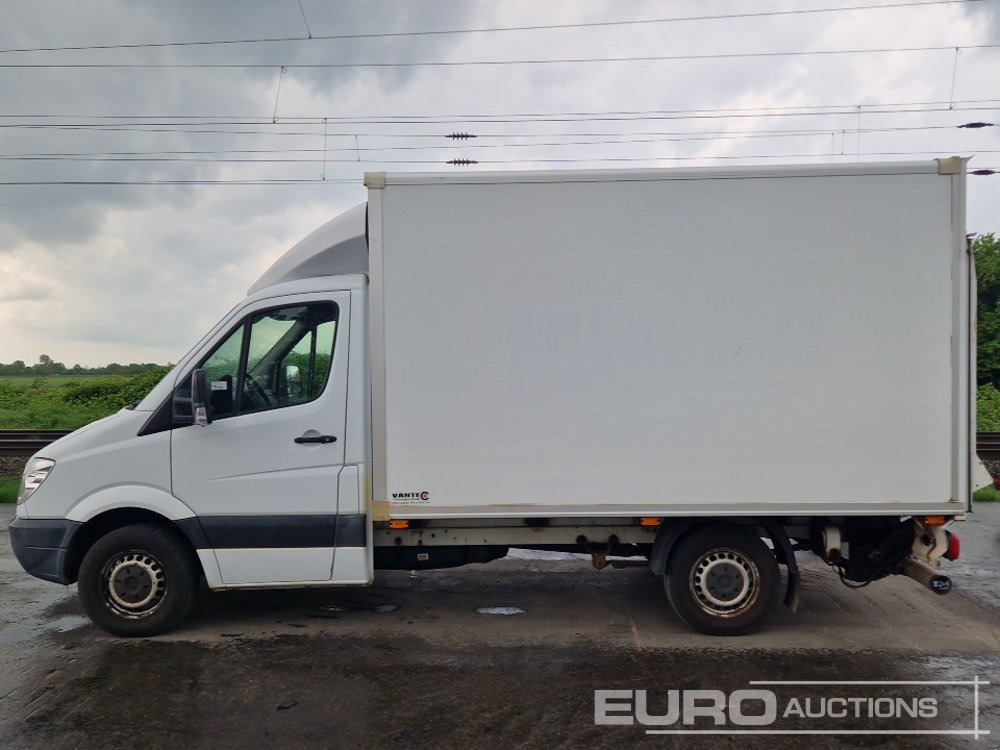 2012 Mercedes Sprinter - Box van: picture 2 2012 Mercedes Sprinter - Box van: picture 2