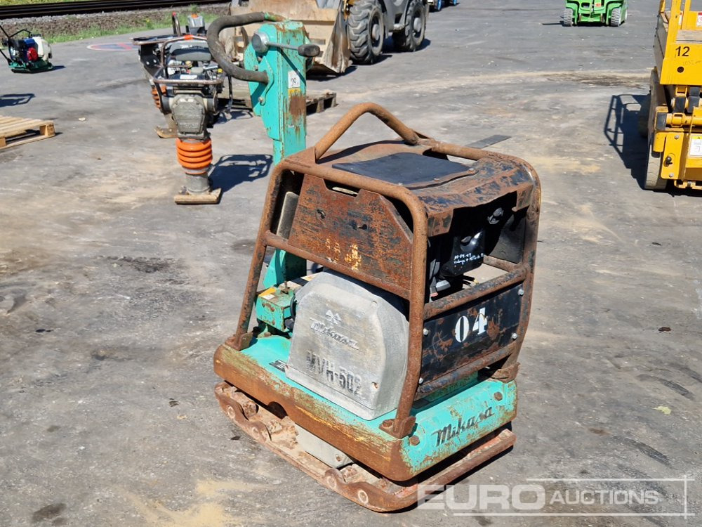 2012 Mikasa MVH-502DSB - Asphalt machine: picture 2 2012 Mikasa MVH-502DSB - Asphalt machine: picture 2