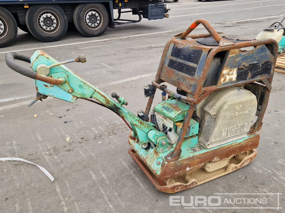 2012 Mikasa MVH-502DSB - Asphalt machine: picture 1 2012 Mikasa MVH-502DSB - Asphalt machine: picture 1