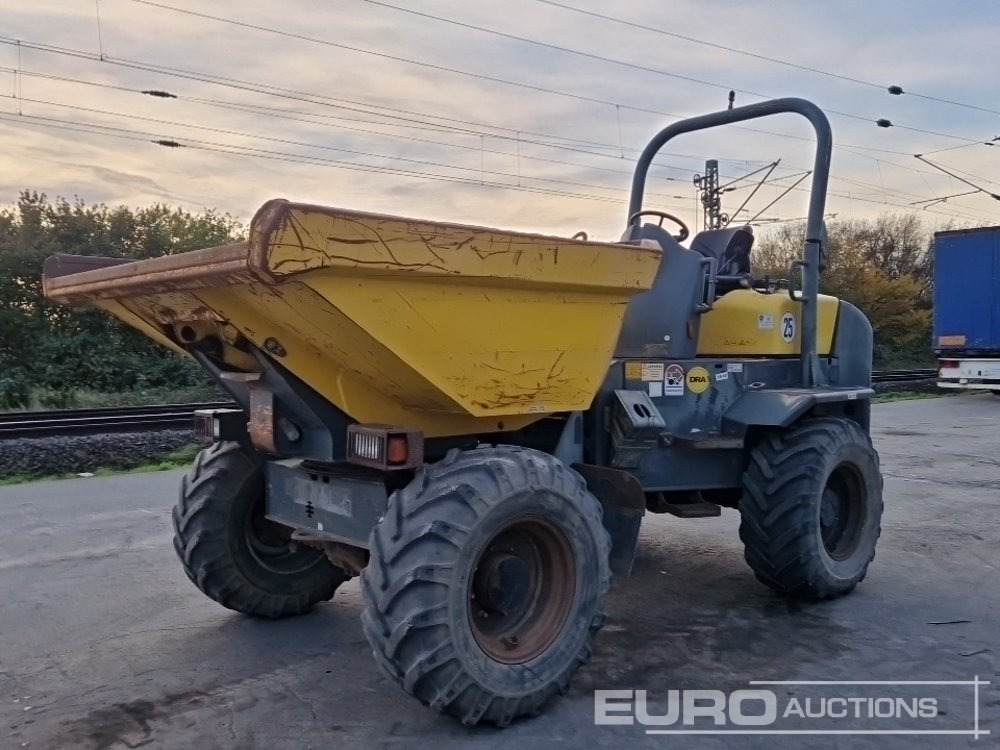 2012 Wacker Neuson LD6001 - Mini dumper: picture 1 2012 Wacker Neuson LD6001 - Mini dumper: picture 1