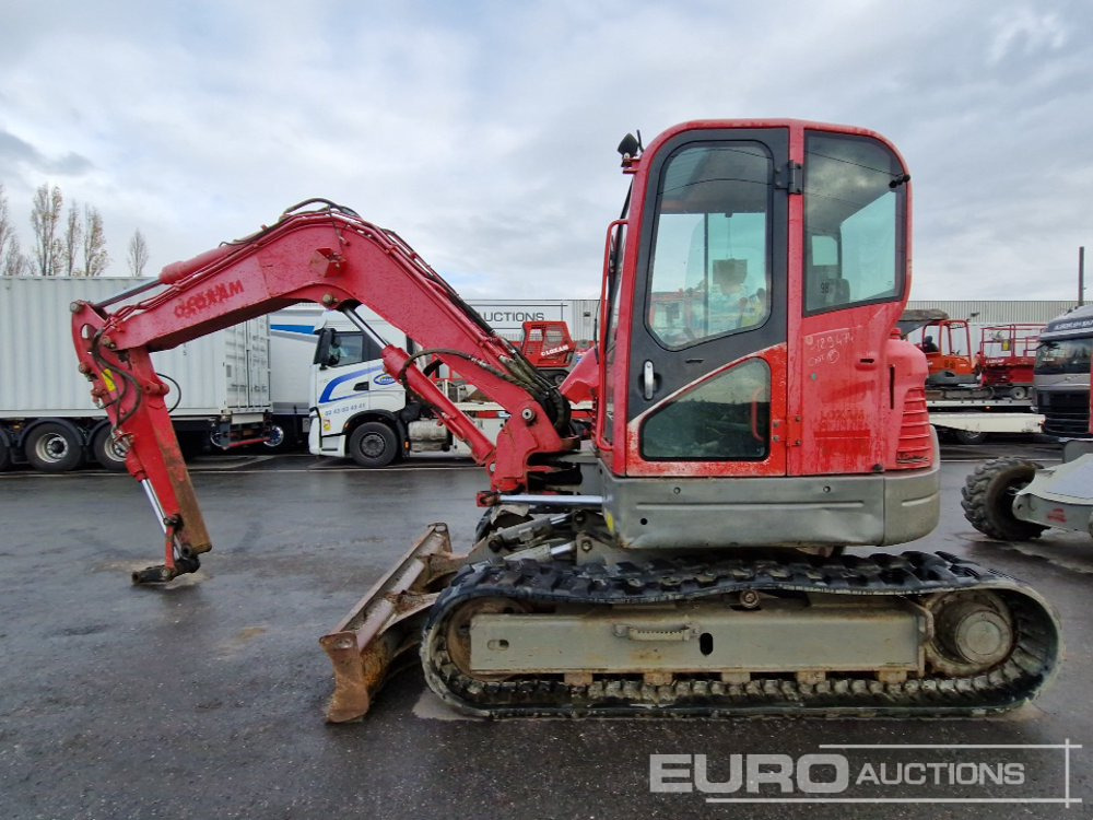 2013 Bobcat E80 EA - Mini excavator: picture 2 2013 Bobcat E80 EA - Mini excavator: picture 2