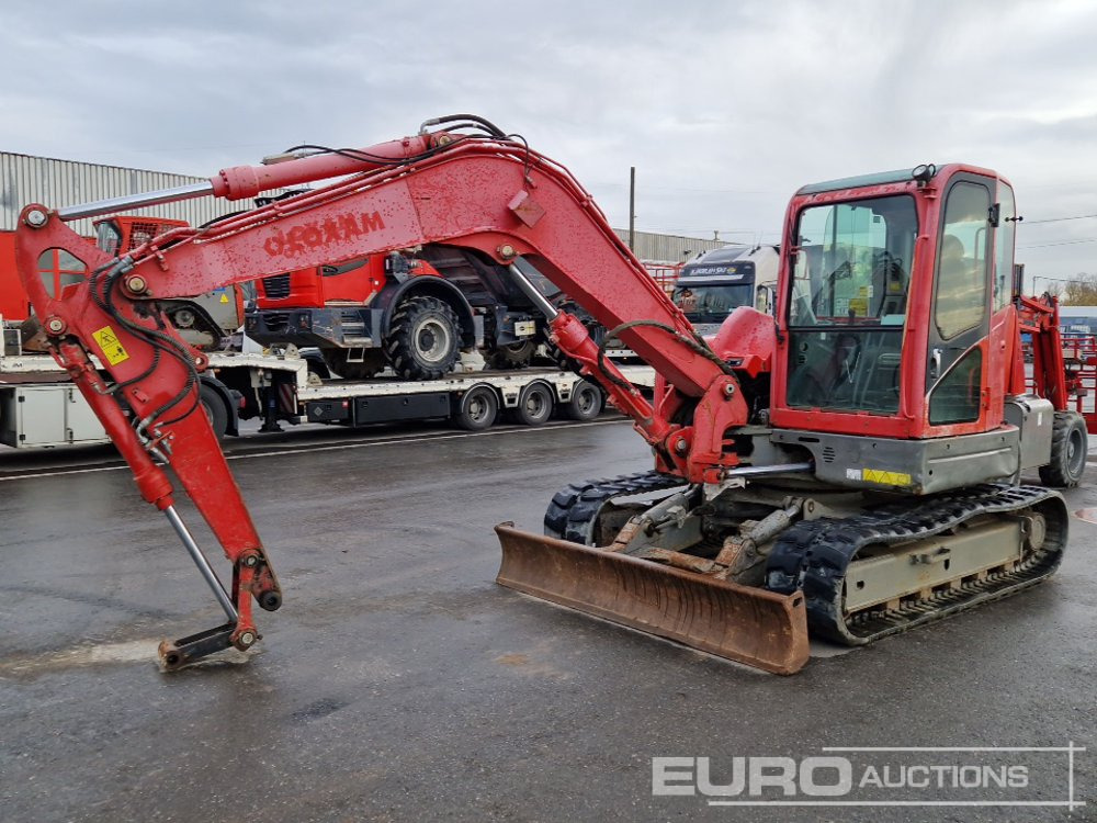 2013 Bobcat E80 EA - Mini excavator: picture 1 2013 Bobcat E80 EA - Mini excavator: picture 1