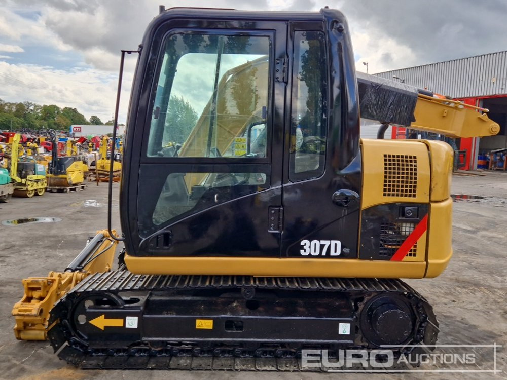 2013 CAT 307D - Mini excavator: picture 1 2013 CAT 307D - Mini excavator: picture 1