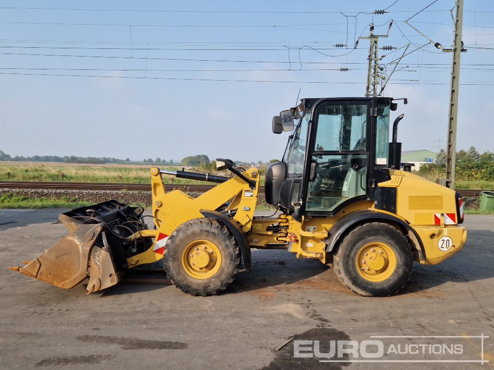 2013 CAT 907H2 - Wheel loader: picture 2 2013 CAT 907H2 - Wheel loader: picture 2