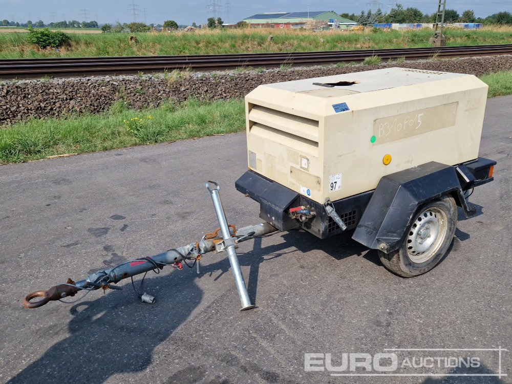 2013 Doosan 7/20 65CFM - Air compressor: picture 1 2013 Doosan 7/20 65CFM - Air compressor: picture 1