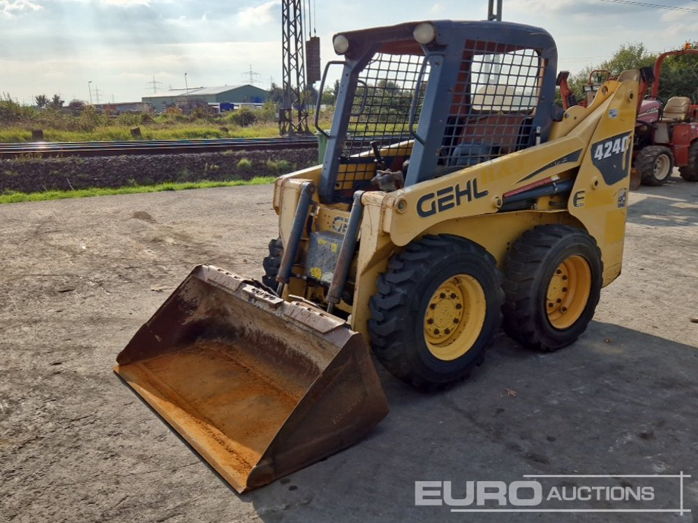 2013 Gehl 4240 - Skid steer loader: picture 1 2013 Gehl 4240 - Skid steer loader: picture 1