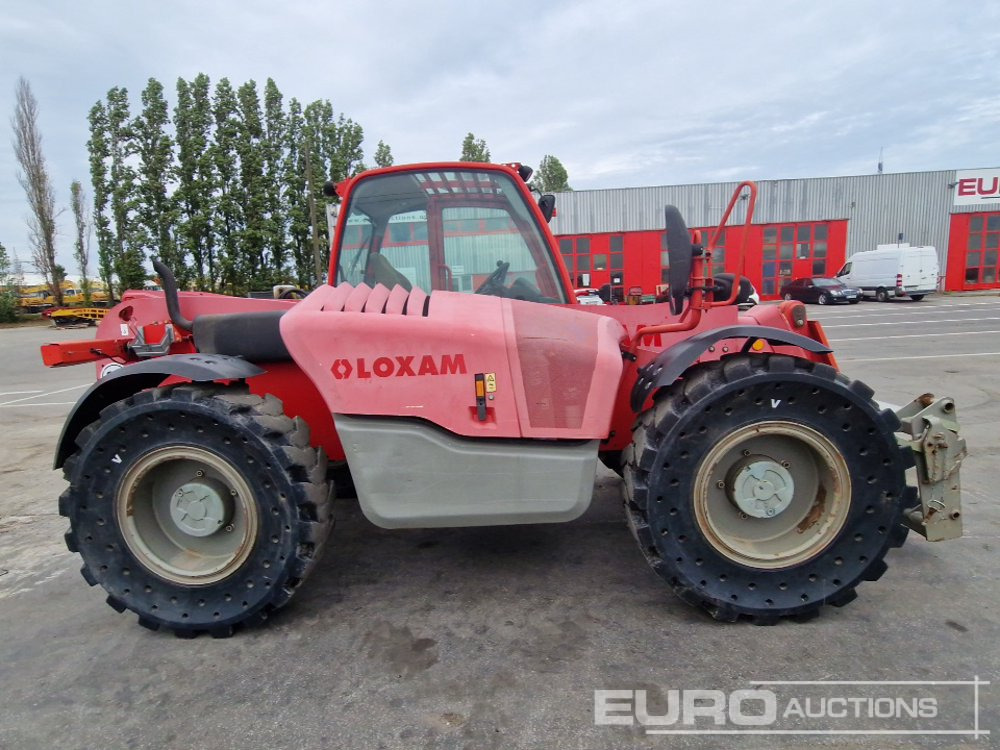 Telescopic handler 2013 JCB 531-70: picture 6