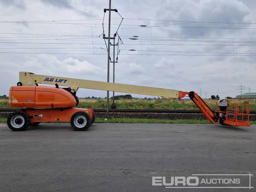 Aerial platform 2013 JLG 860SJ: picture 6