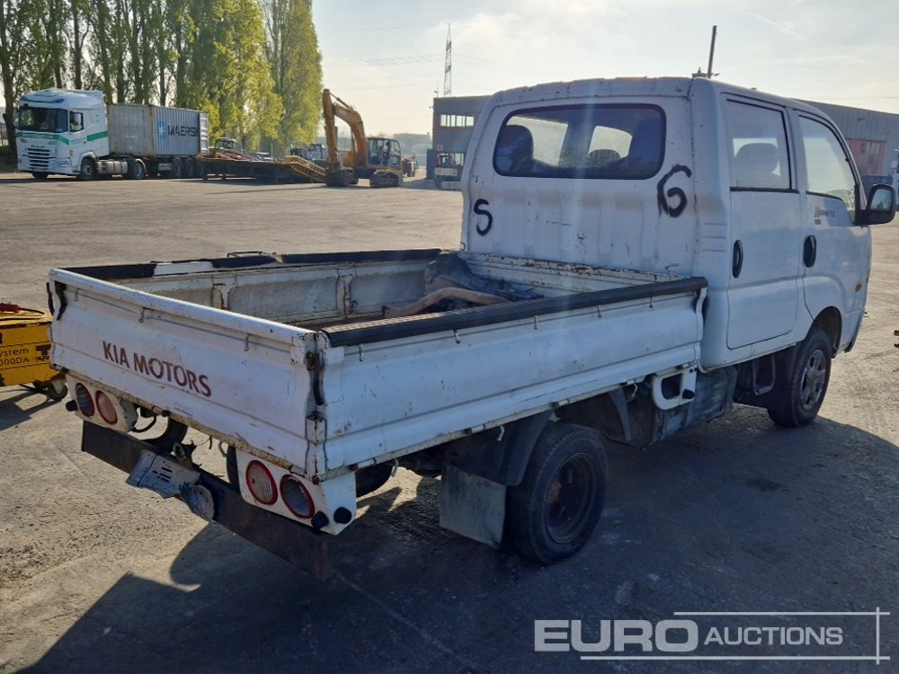 2013 Kia K2500 TCI, (NO REGISTRATION DOCUMENTS AVAILABLE) - Flatbed van, Combi van: picture 5 2013 Kia K2500 TCI, (NO REGISTRATION DOCUMENTS AVAILABLE) - Flatbed van, Combi van: picture 5