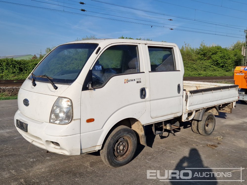 2013 Kia K2500 TCI, (NO REGISTRATION DOCUMENTS AVAILABLE) - Flatbed van, Combi van: picture 1 2013 Kia K2500 TCI, (NO REGISTRATION DOCUMENTS AVAILABLE) - Flatbed van, Combi van: picture 1