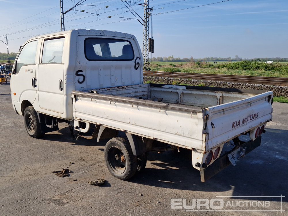 2013 Kia K2500 TCI, (NO REGISTRATION DOCUMENTS AVAILABLE) - Flatbed van, Combi van: picture 3 2013 Kia K2500 TCI, (NO REGISTRATION DOCUMENTS AVAILABLE) - Flatbed van, Combi van: picture 3