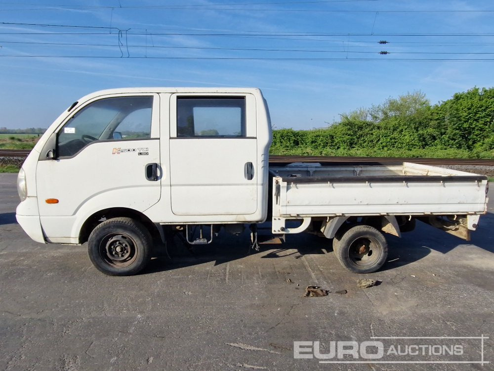 2013 Kia K2500 TCI, (NO REGISTRATION DOCUMENTS AVAILABLE) - Flatbed van, Combi van: picture 2 2013 Kia K2500 TCI, (NO REGISTRATION DOCUMENTS AVAILABLE) - Flatbed van, Combi van: picture 2