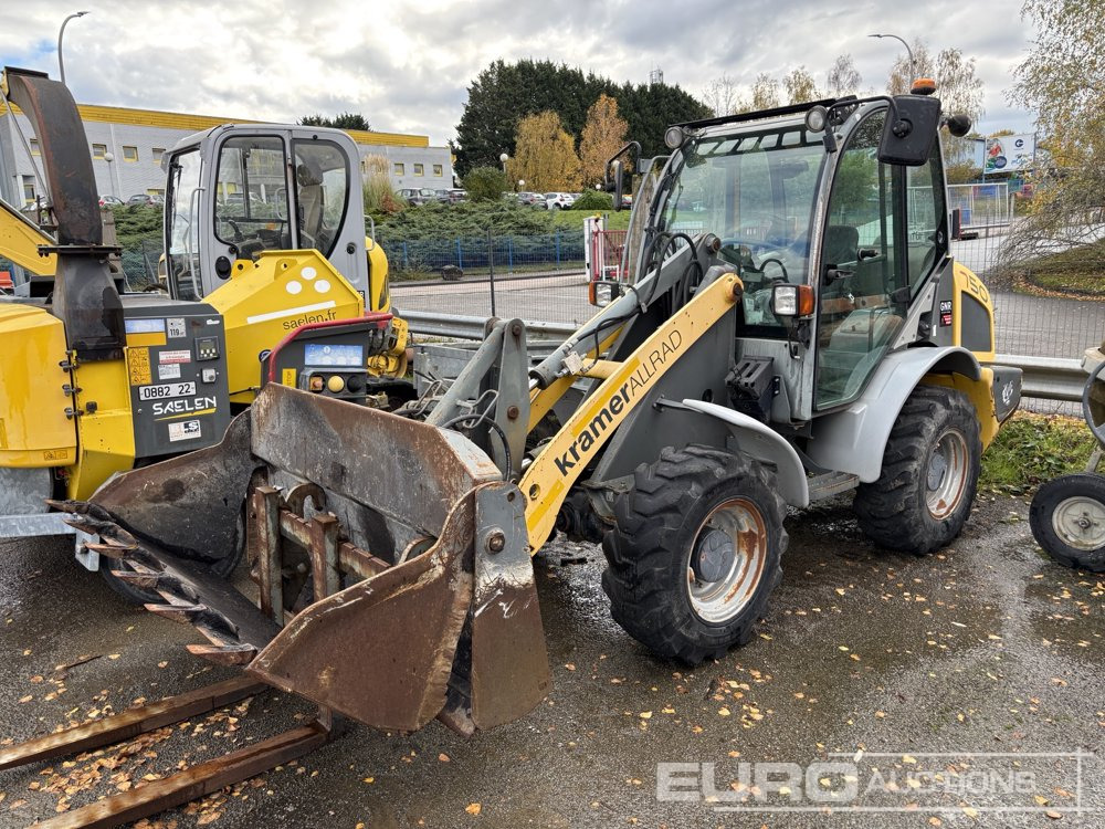 2013 Kramer Allrad 750 - Wheel loader: picture 1 2013 Kramer Allrad 750 - Wheel loader: picture 1