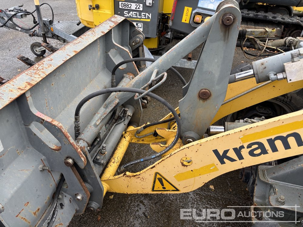 2013 Kramer Allrad 750 - Wheel loader: picture 4 2013 Kramer Allrad 750 - Wheel loader: picture 4