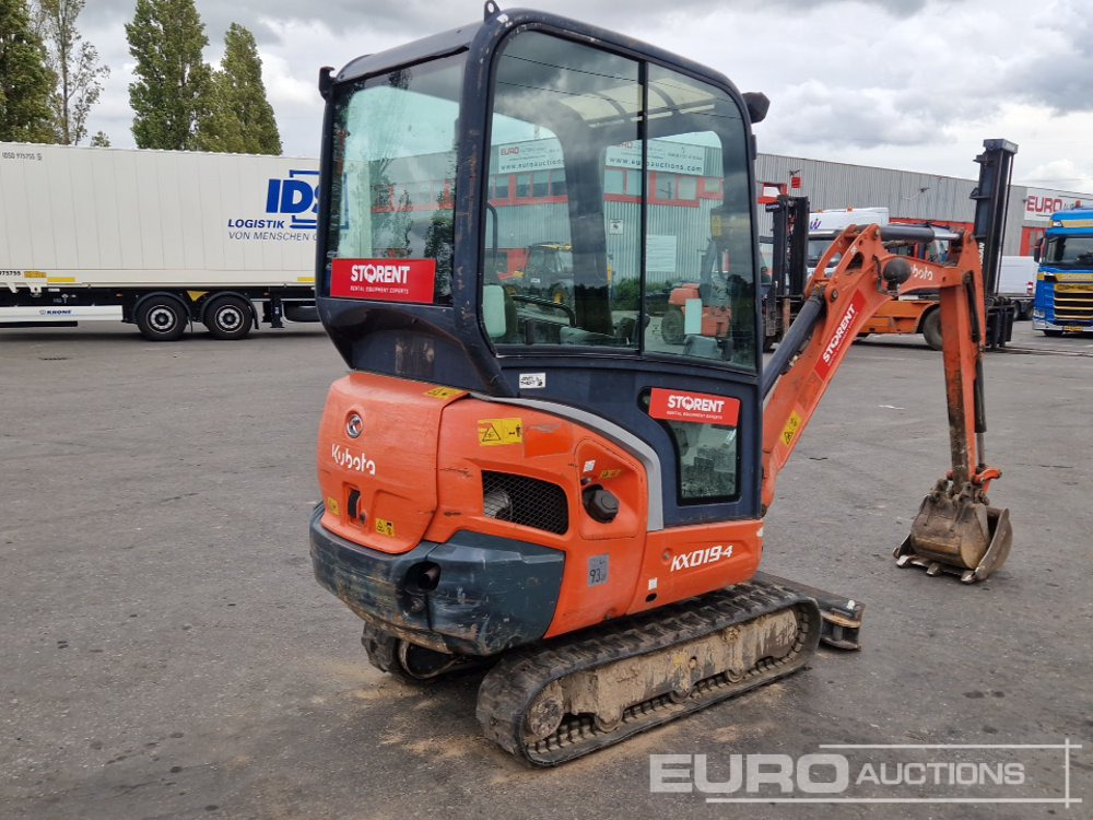 2013 Kubota KX019-4 - Mini excavator: picture 5 2013 Kubota KX019-4 - Mini excavator: picture 5